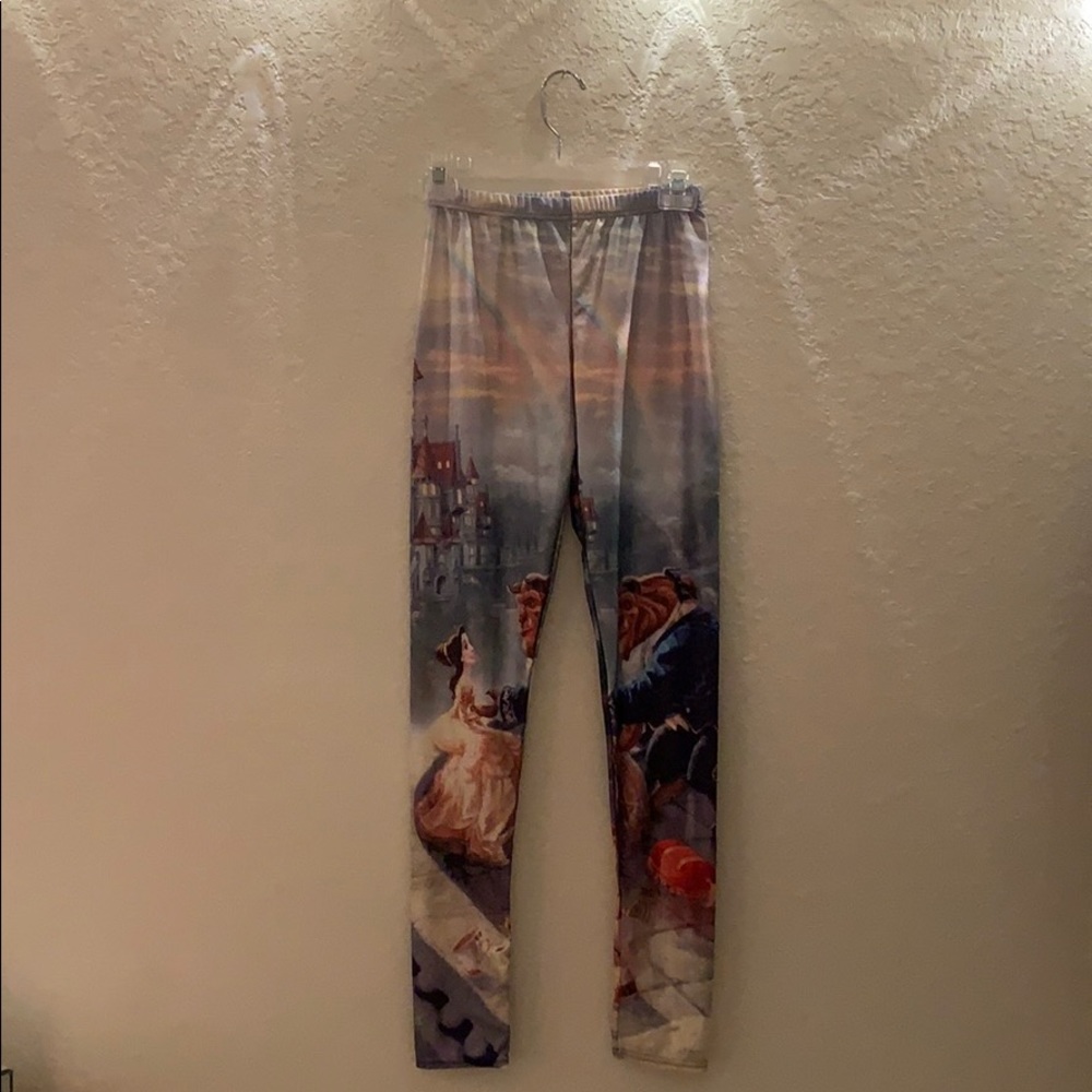 Beauty and the Beast leggings